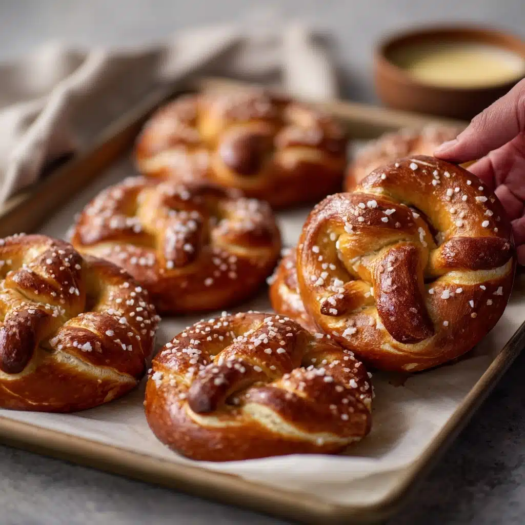Easy Soft Pretzel Bites Recipe - Recipe Image