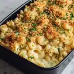 Loaded Mac & Cheese Corn Casserole Recipe