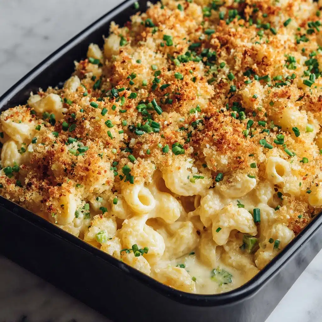 Loaded Mac & Cheese Corn Casserole Recipe