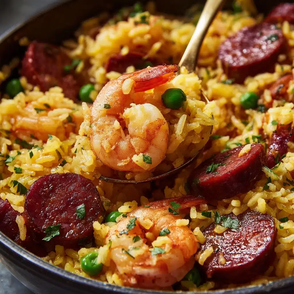 Weeknight Paella Recipe - Recipe Image