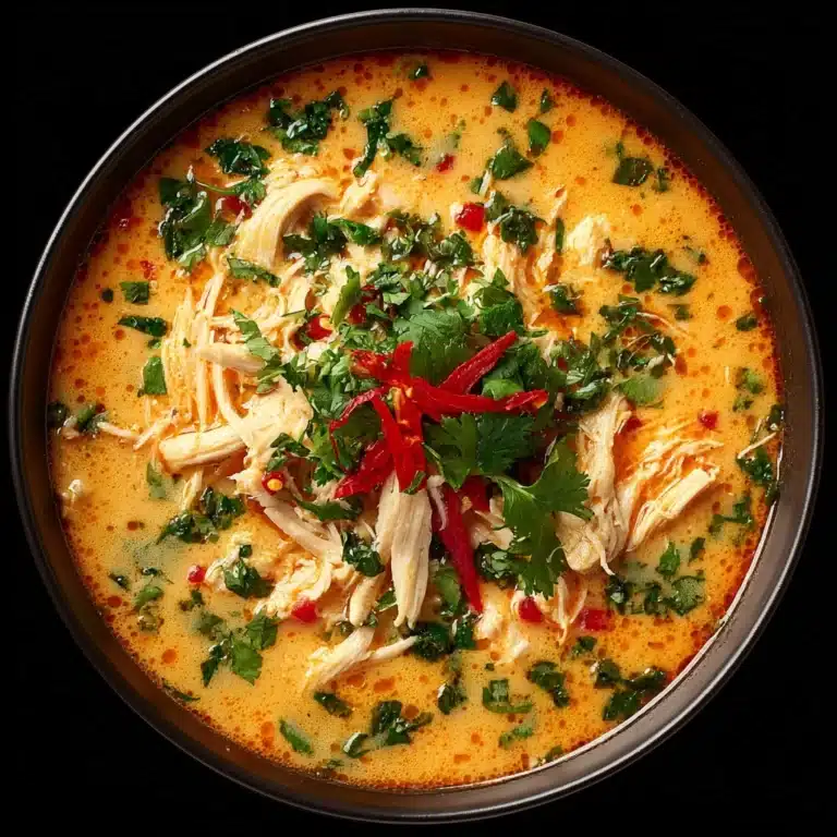 Thai Coconut Chicken Soup Recipe