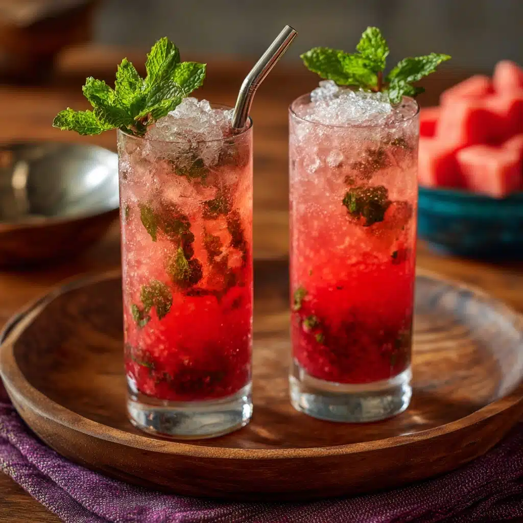 Watermelon Water Recipe - Recipe Image