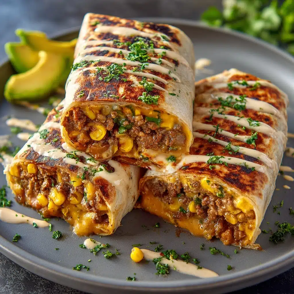 Ultimate Breakfast Burritos Recipe - Recipe Image