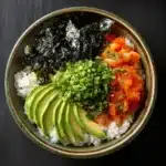 Easy Leftover Salmon Rice Bowl Recipe