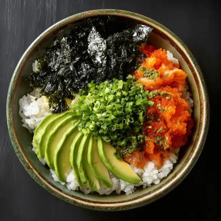 Easy Leftover Salmon Rice Bowl Recipe