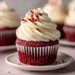 Red Velvet Cheesecake Cupcake Recipe