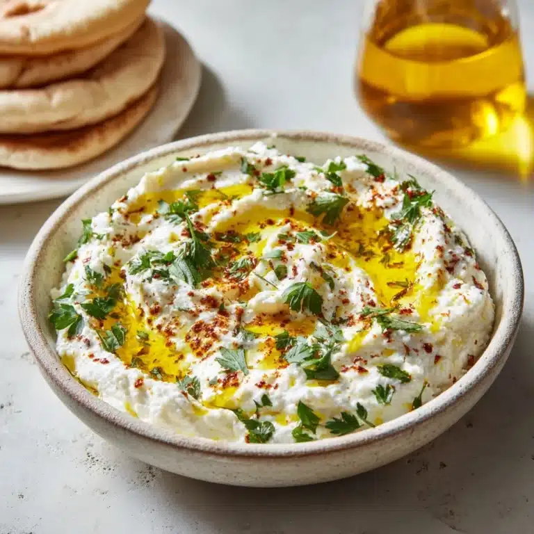 Whipped Feta Dip Recipe