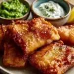 Batter Dipped Fried Fish Recipe