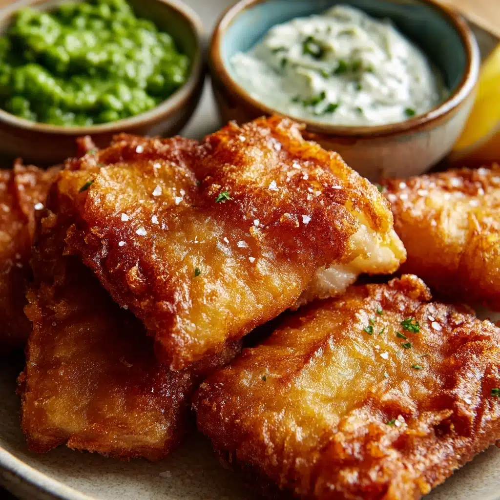 Batter Dipped Fried Fish Recipe
