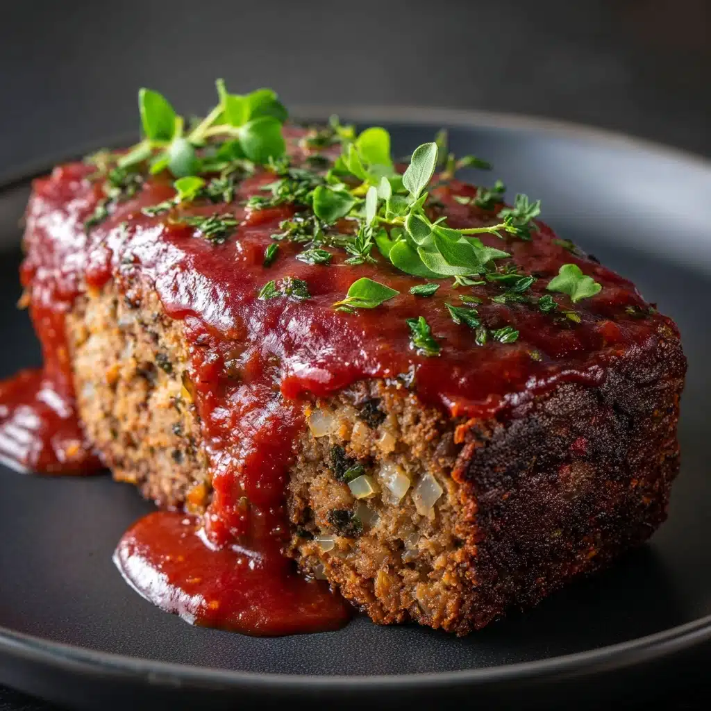 Easy Italian Mini Meatloaf Recipe