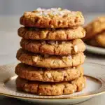 Espresso Brown Butter Toffee Cookies Recipe