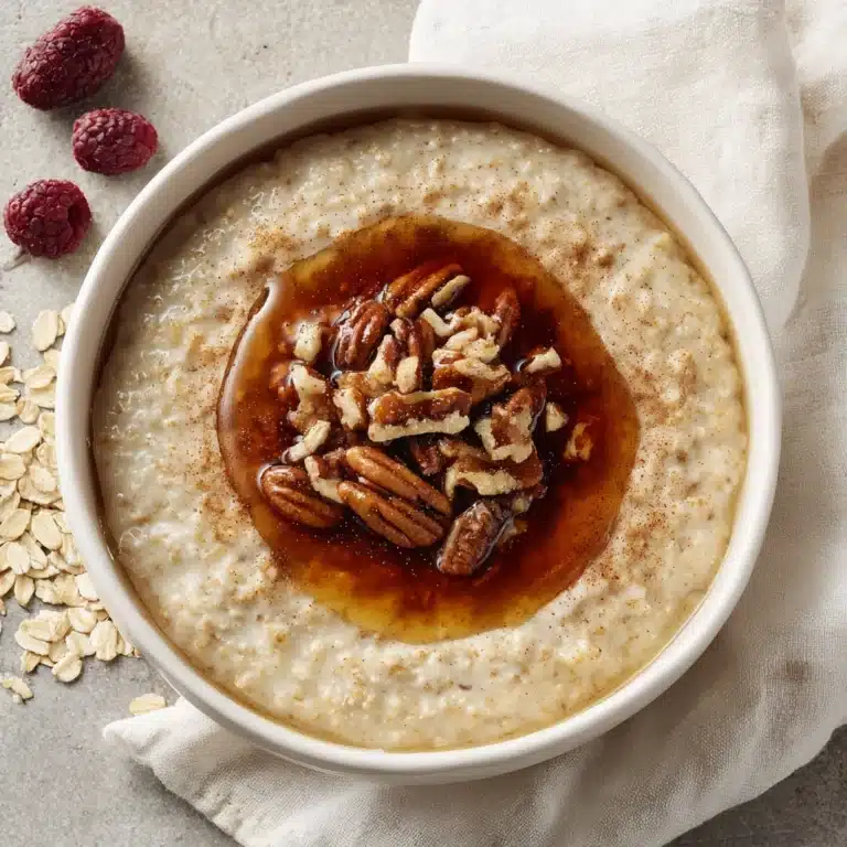 Creamy Vanilla Millet Porridge Recipe