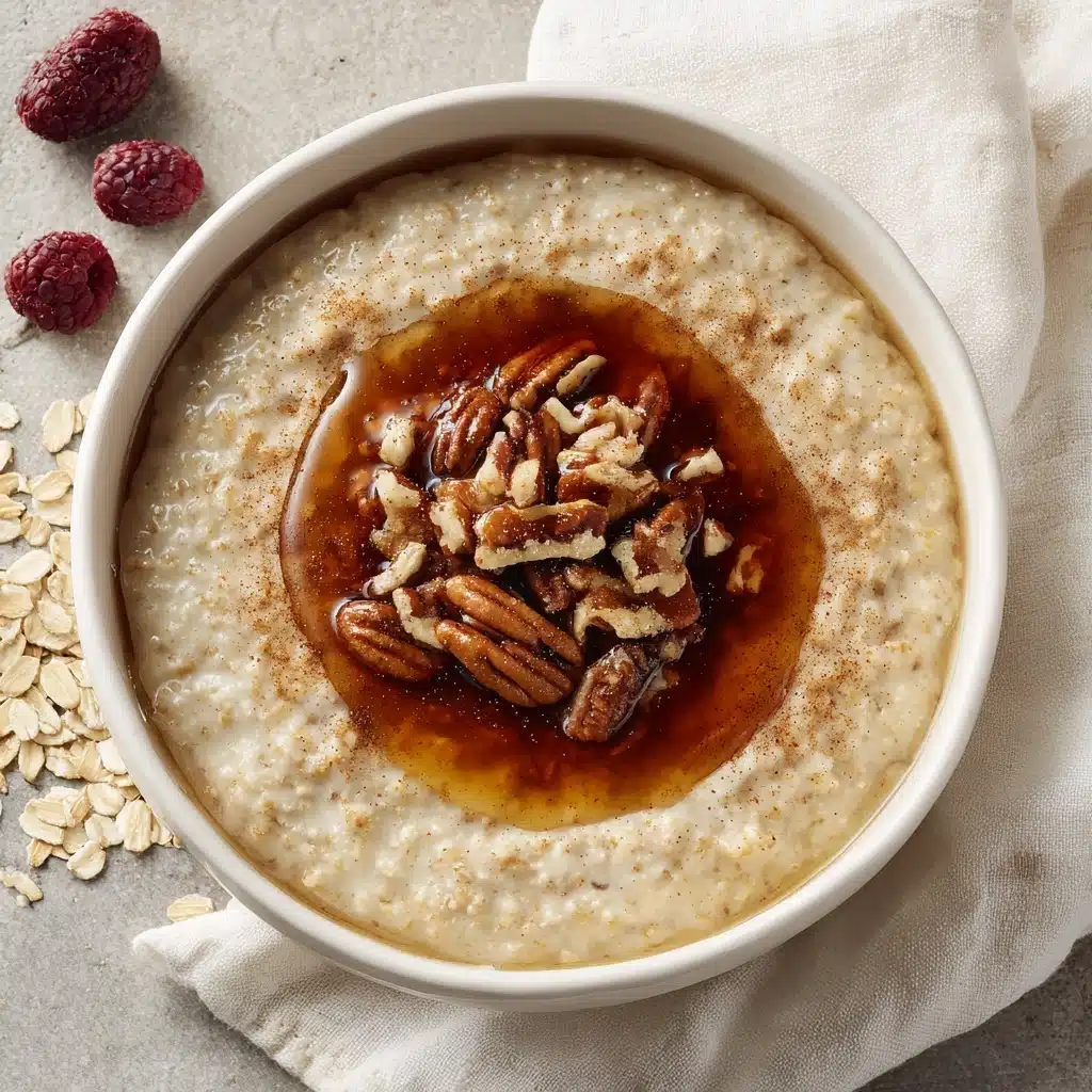 Creamy Vanilla Millet Porridge Recipe