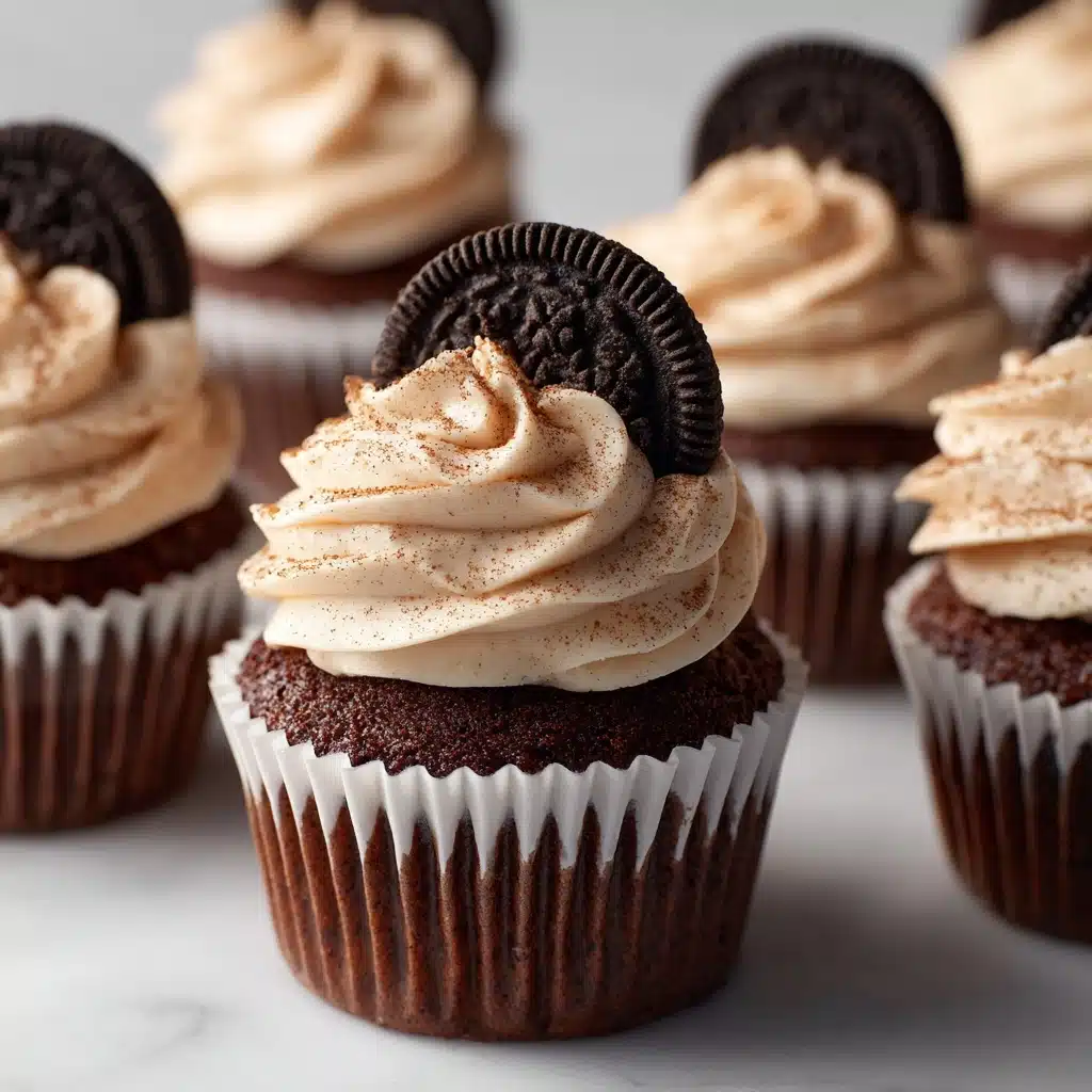 Cookies and Cream Cupcakes Recipe - Recipe Image