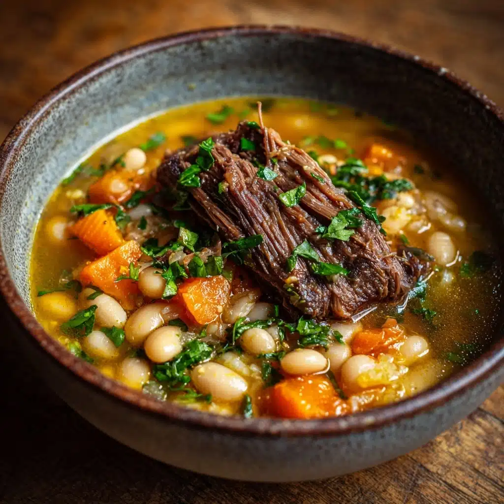 Beef Barley Soup Recipe