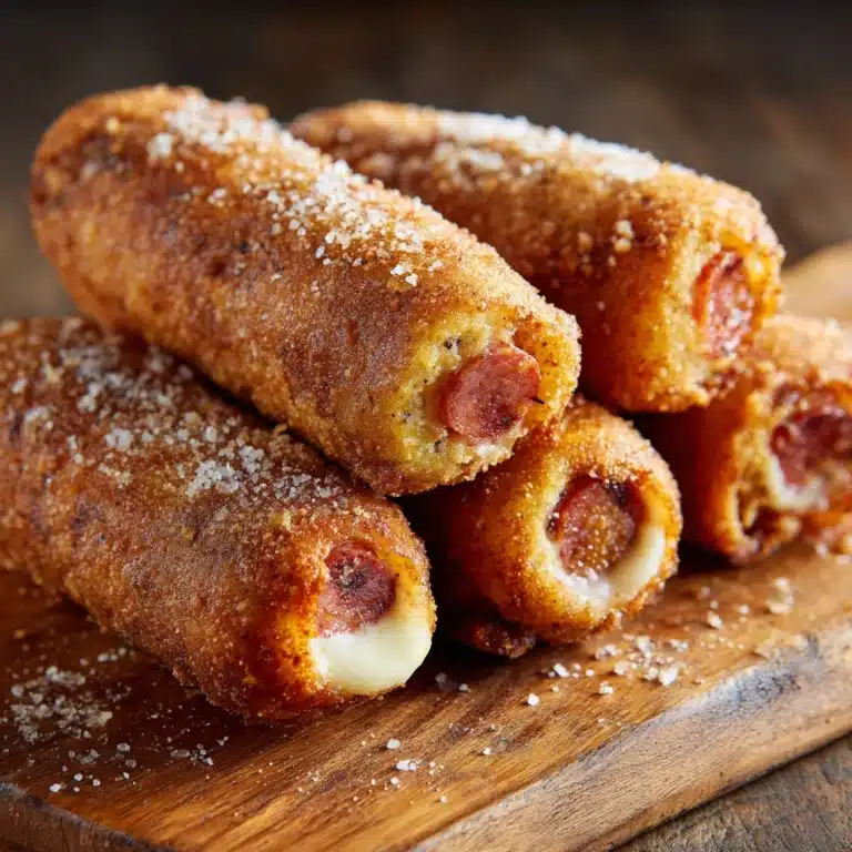 Corn Dog Sausage Recipe