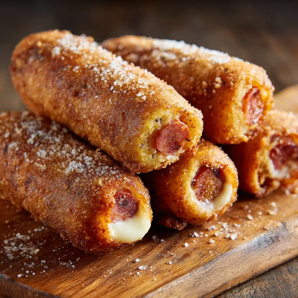 Corn Dog Sausage Recipe - Recipe Image