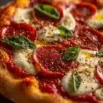 Goat Cheese and Soppressata Pizza Recipe