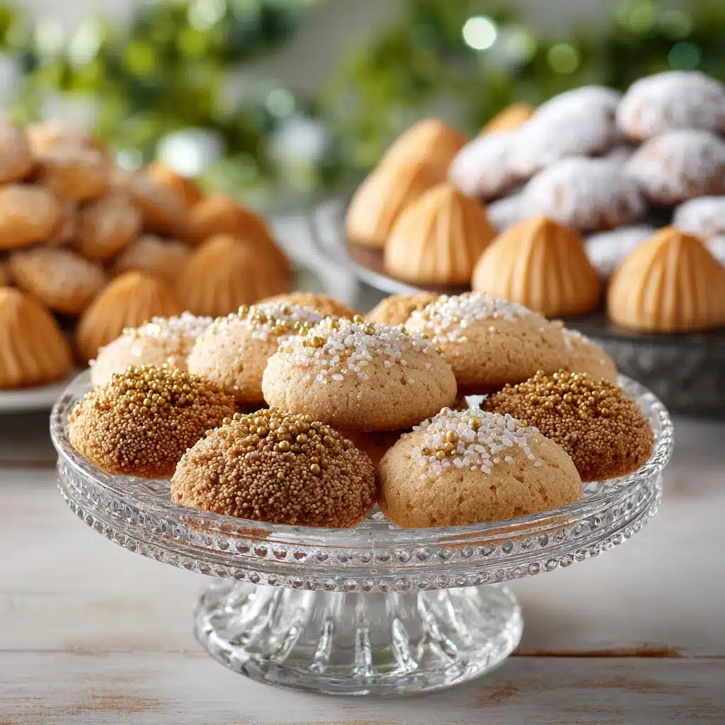 Melomakarona (Greek Honey Cookies) Recipe - Recipe Image