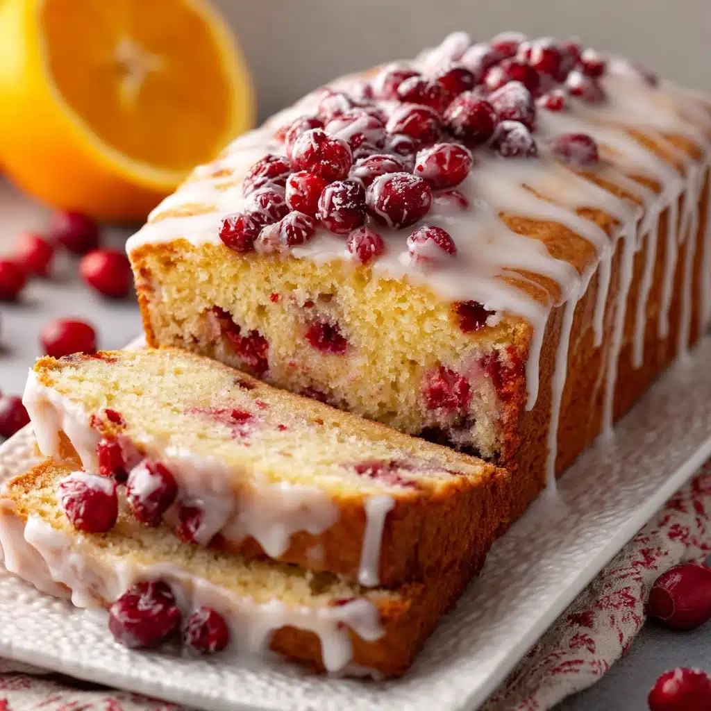 Easy Cranberry Orange Quick Bread Recipe - Recipe Image