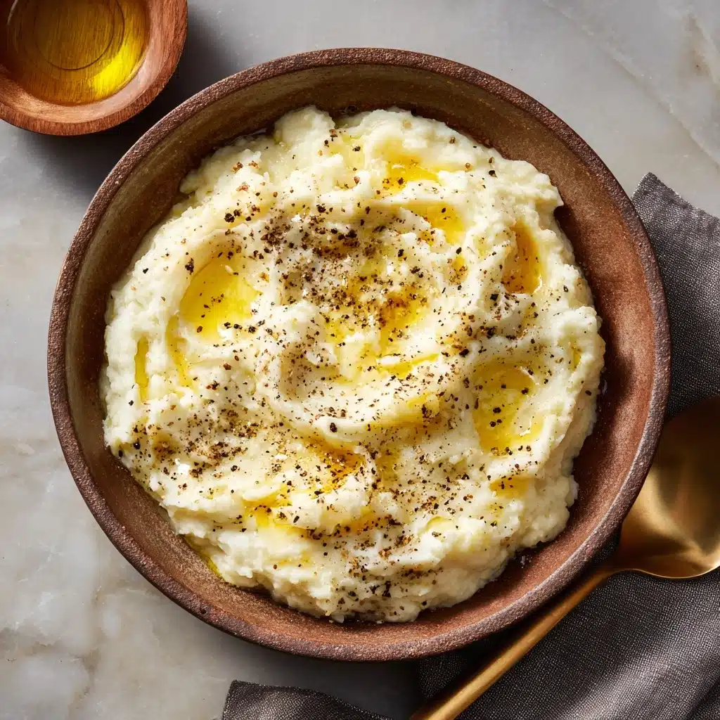 Skordalia Greek Garlic Dip Recipe - Recipe Image