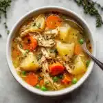 Slow Cooker Chicken Stew Recipe