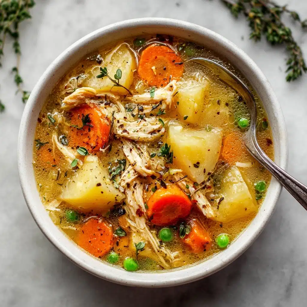 Slow Cooker Chicken Stew Recipe - Recipe Image