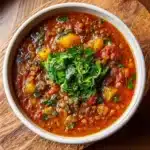 Creamy Red Lentil Soup Recipe