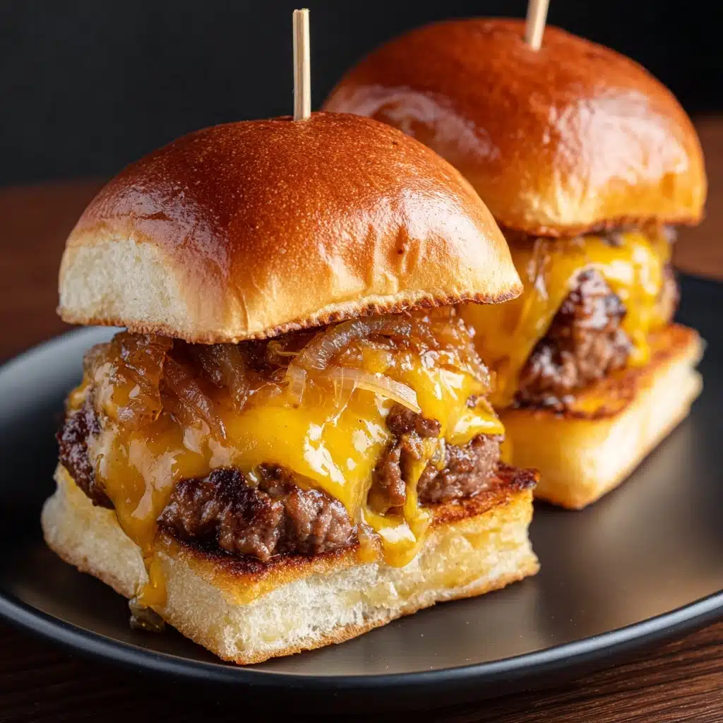 Sliders Recipe - Recipe Image