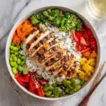 Teriyaki Chicken Power Bowls Recipe