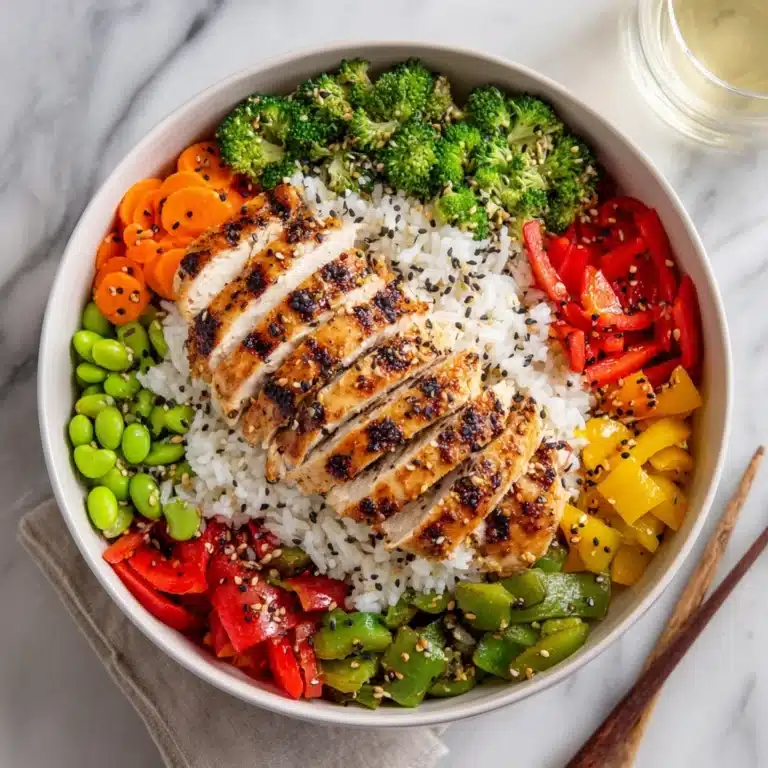 Teriyaki Chicken Power Bowls Recipe