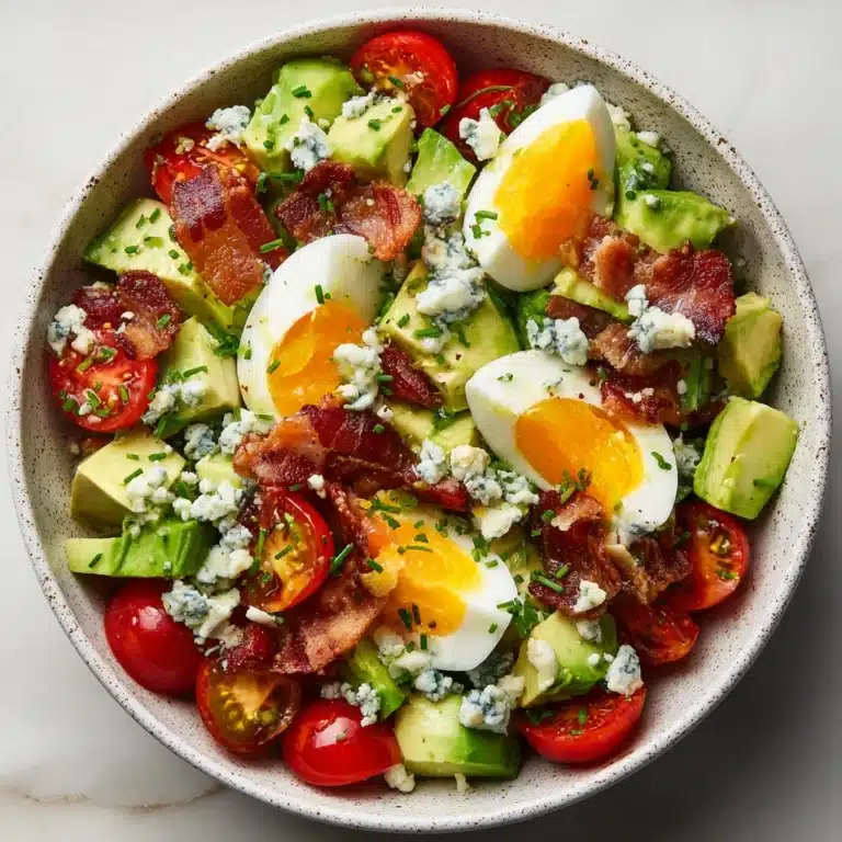Cobb Egg Salad Recipe