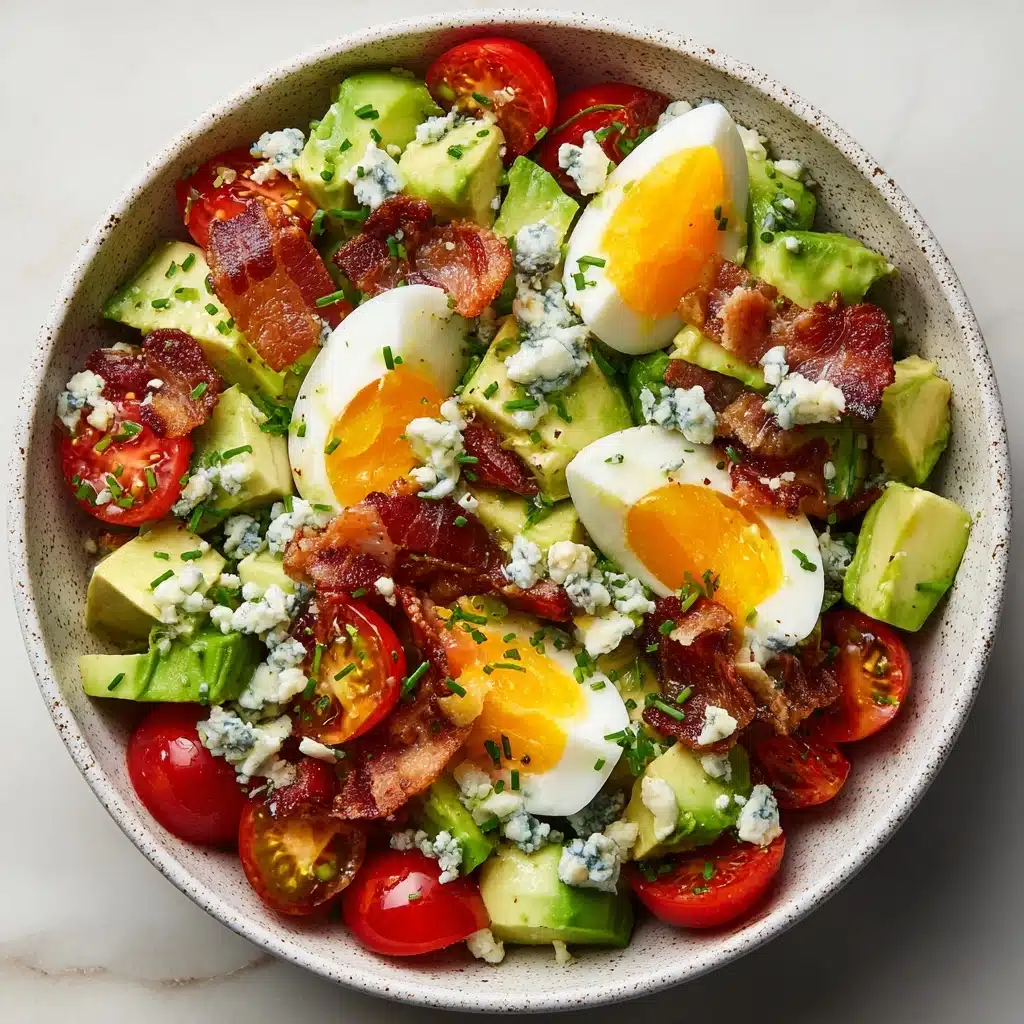 Cobb Egg Salad Recipe