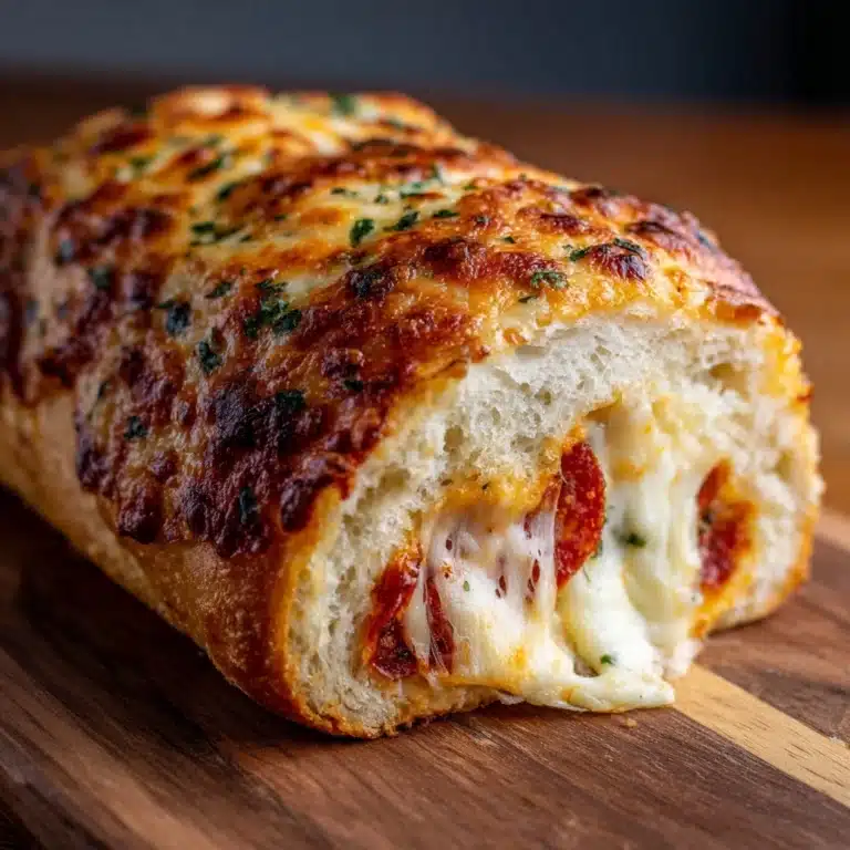 Homemade Stromboli Recipe