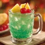 Festive Lime Sherbet Punch Recipe