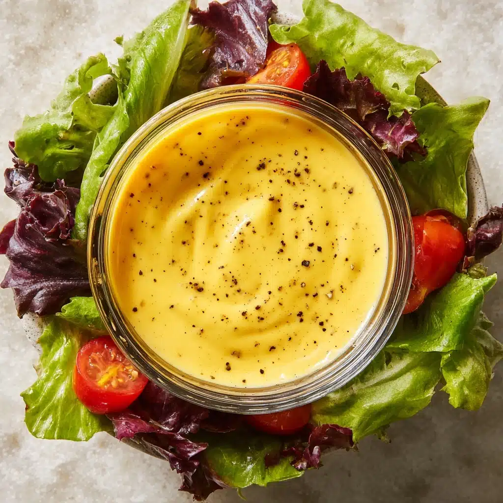 Homemade Honey Mustard Dressing Recipe - Recipe Image