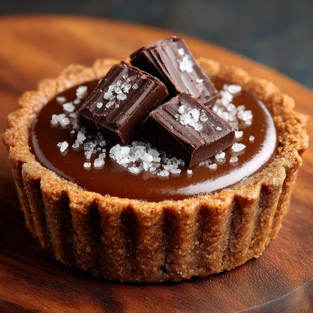Chocolate Salted Caramel Tarts Recipe