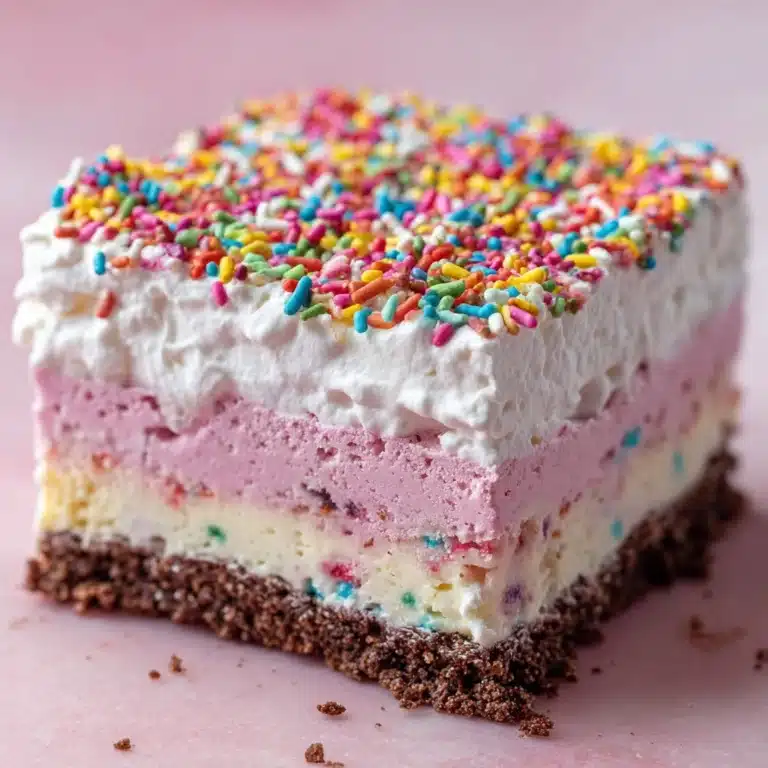 Funfetti Ice Cream Cake Recipe