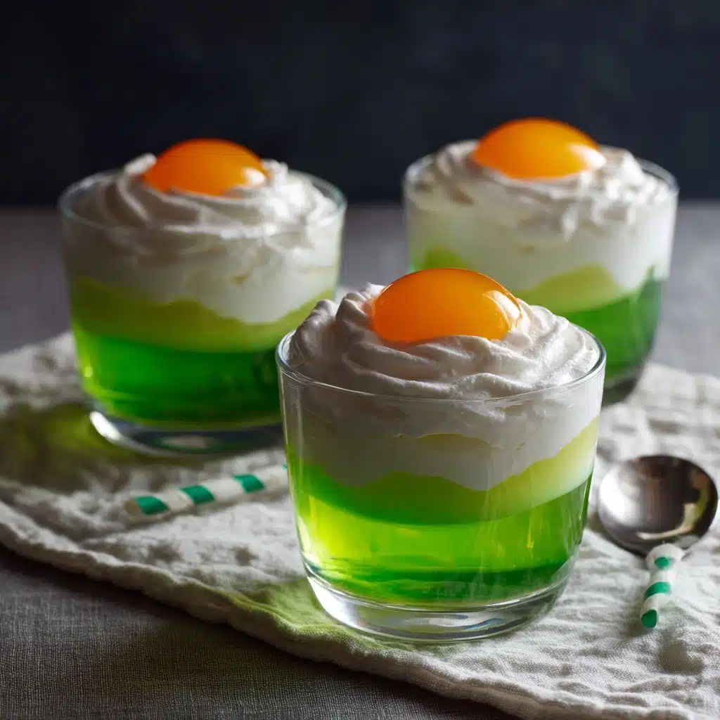 Irish Jello Shots Recipe - Recipe Image