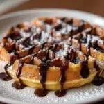Liege Pearl Sugar Waffles Recipe