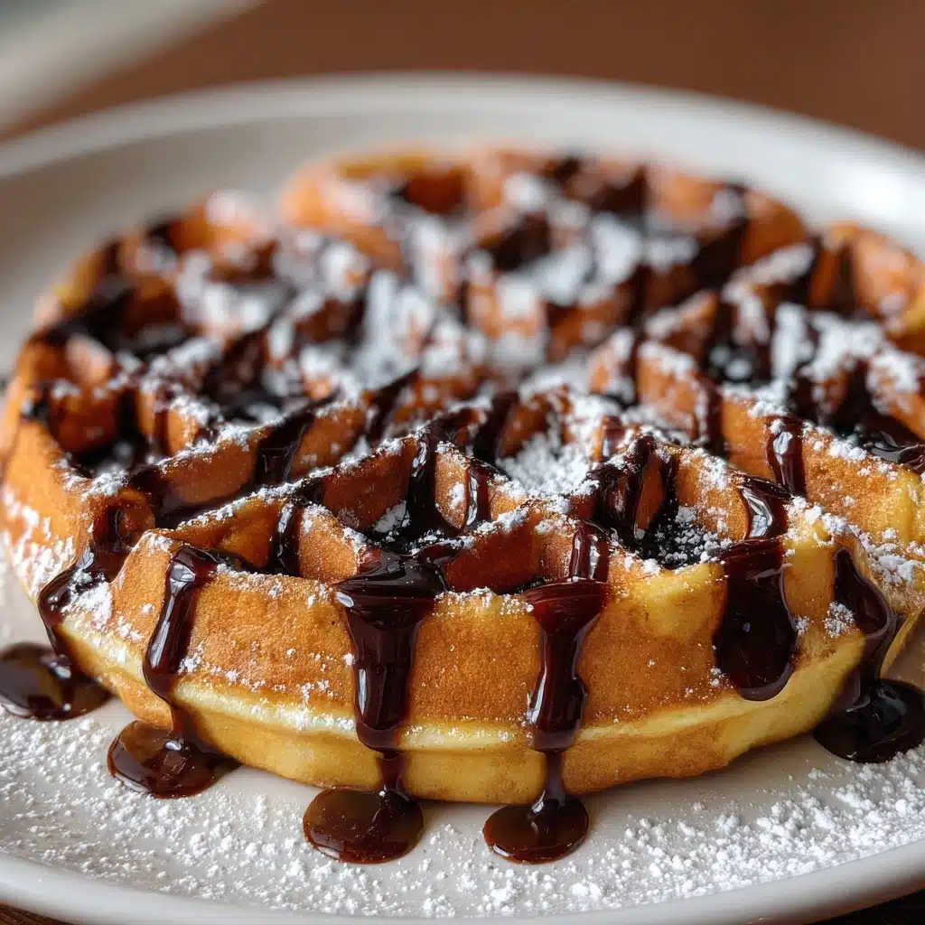 Liege Pearl Sugar Waffles Recipe - Recipe Image