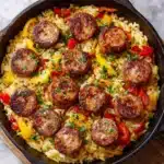 Sausage and Rice Skillet Recipe