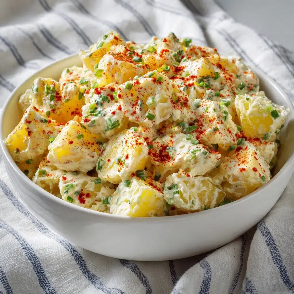 Old Fashioned Potato Salad Recipe