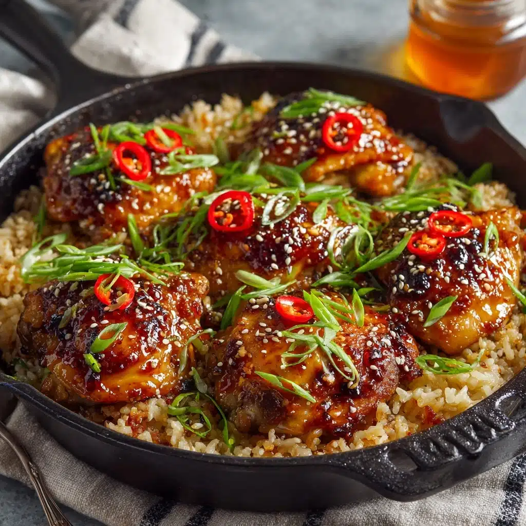 Honey Soy Baked Chicken Thighs Recipe - Recipe Image