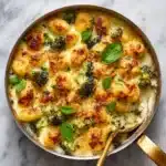 Chicken Alfredo Gnocchi Bake Recipe
