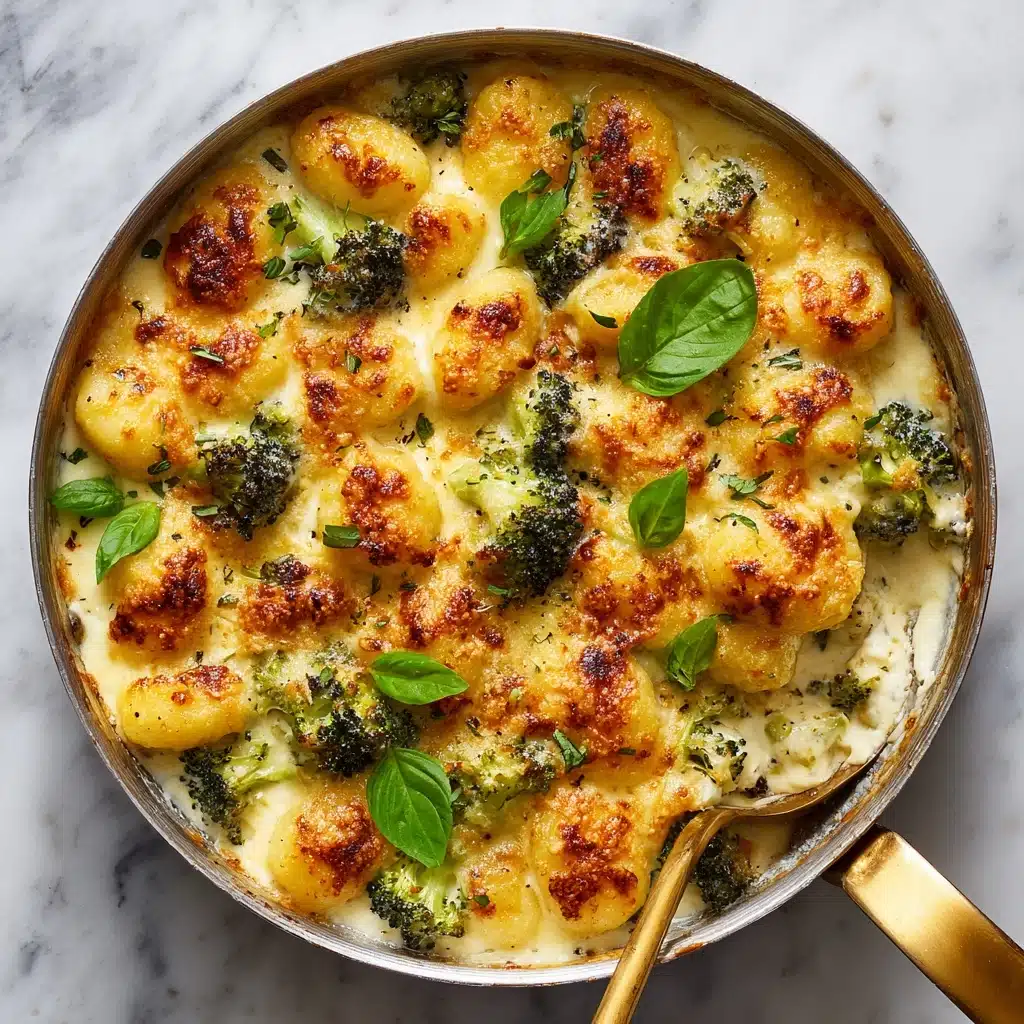 Chicken Alfredo Gnocchi Bake Recipe