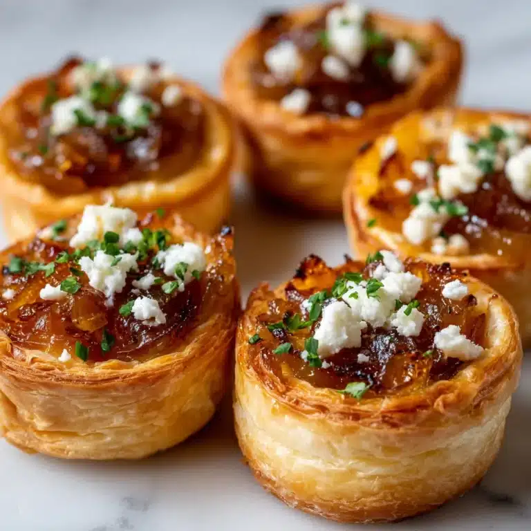 Caramelized Onion Tarts Recipe