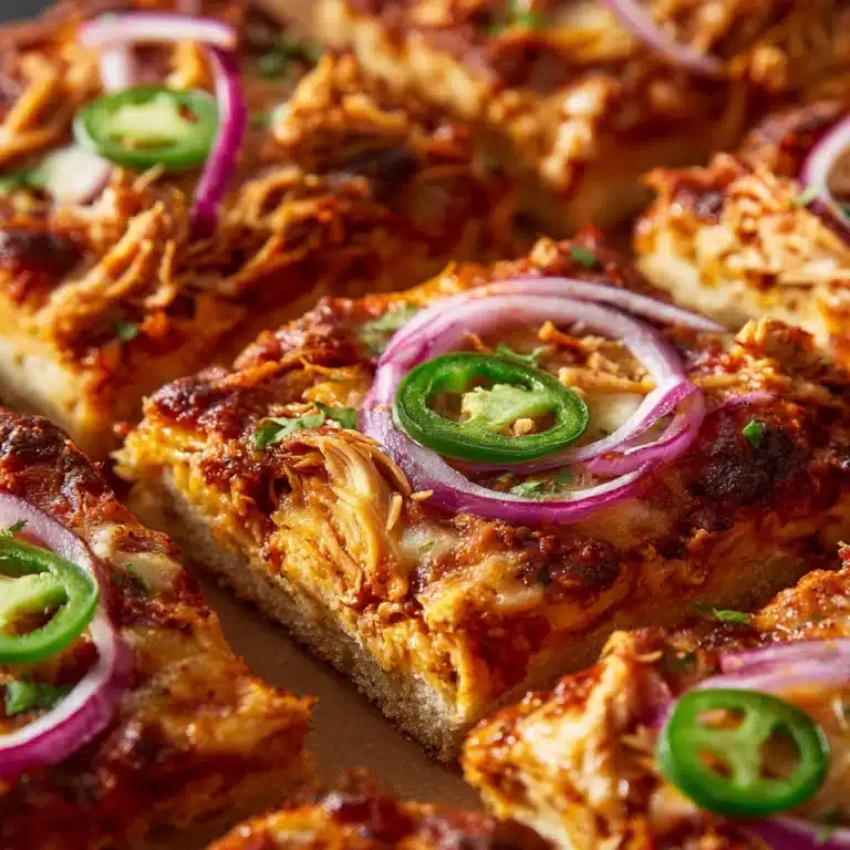 BBQ Chicken Pizza Recipe