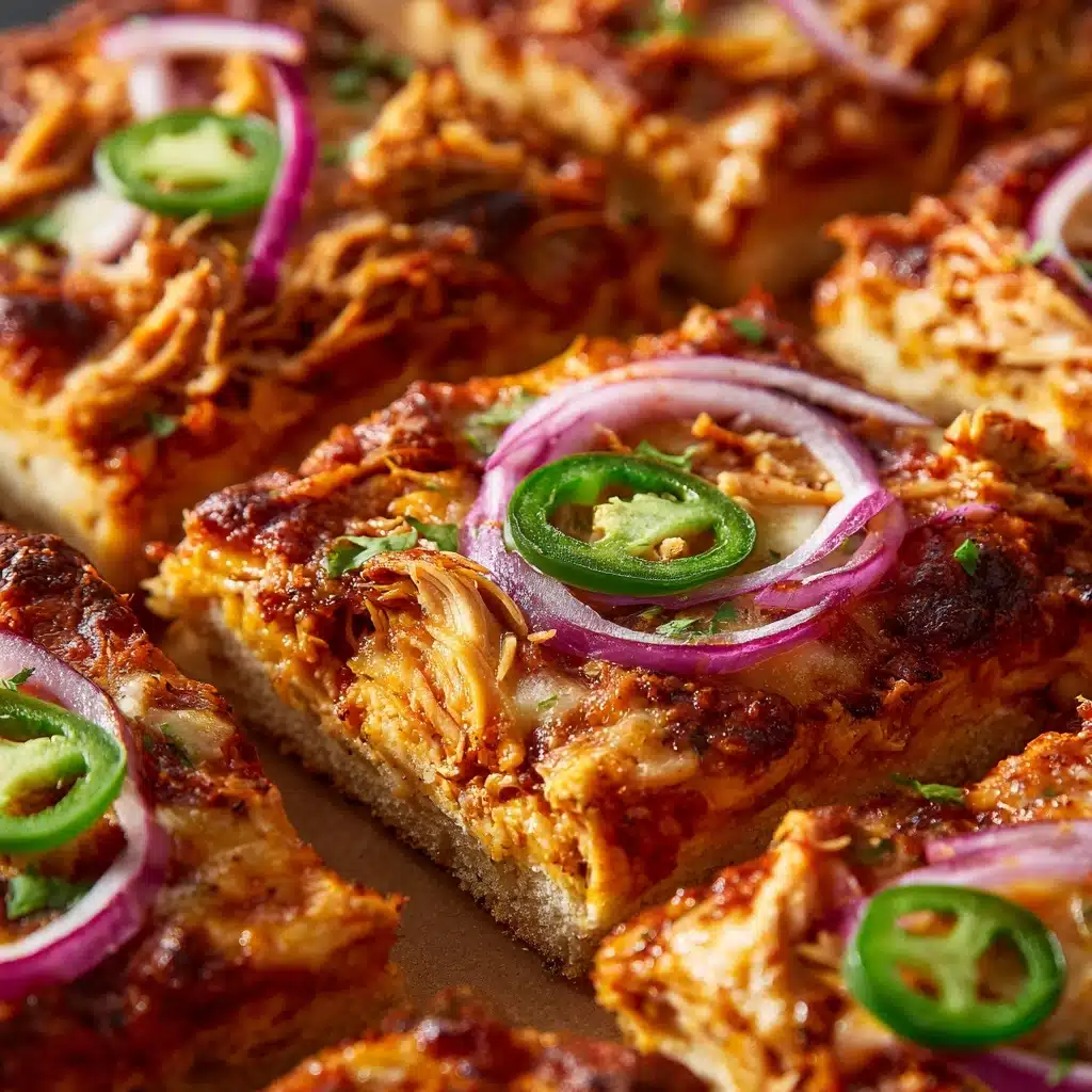 BBQ Chicken Pizza Recipe - Recipe Image