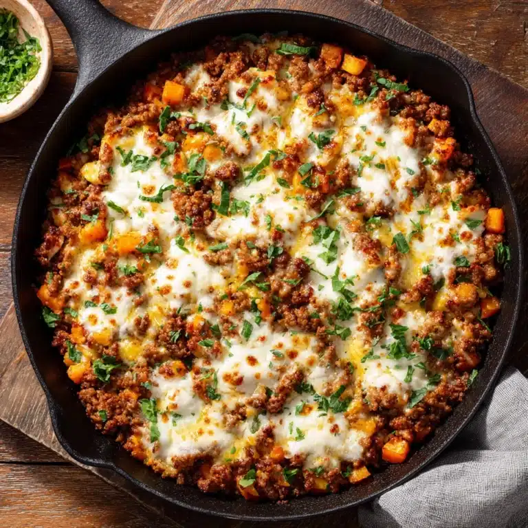 Ground Turkey Pepper Skillet Recipe